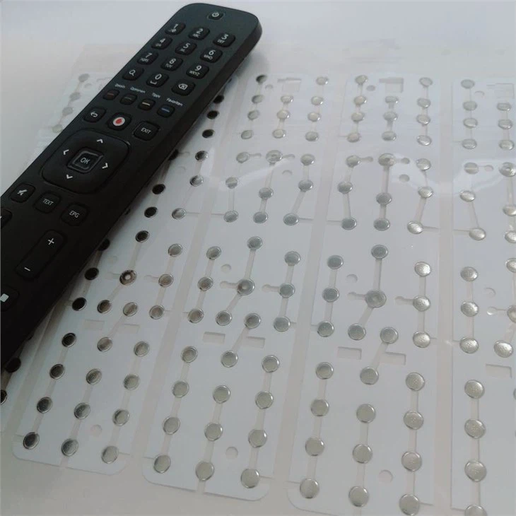 Consumer Electronics Remote Control Dome Sheet manufacturers